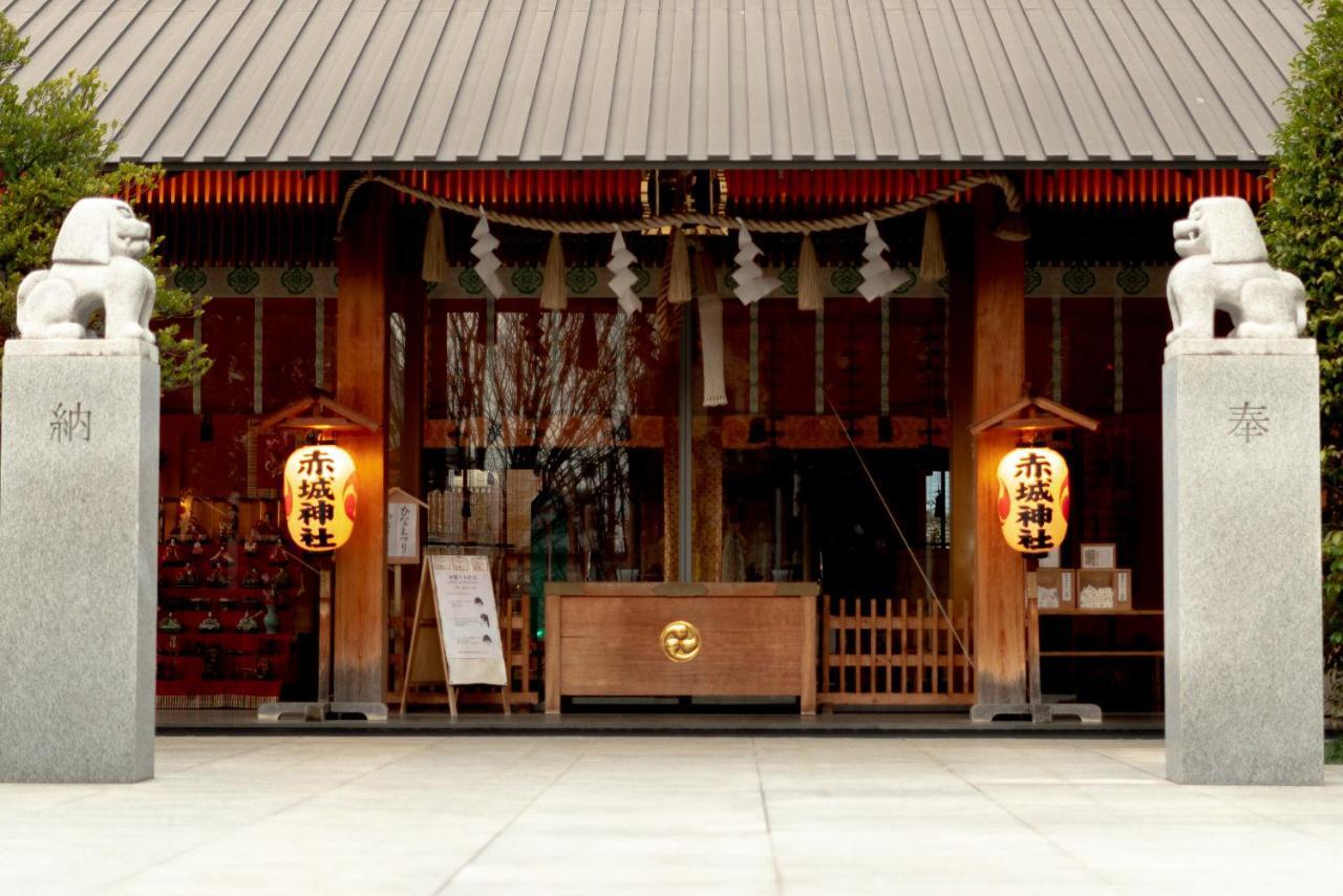 Kagurazaka No Yado 神楽坂の宿 Präfektur Tokio Exterior foto